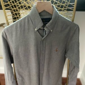 Polo Ralph Lauren Slim Fit Stretch Oxford Shirt XS